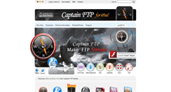 Desktop Screenshot of captainftp.com
